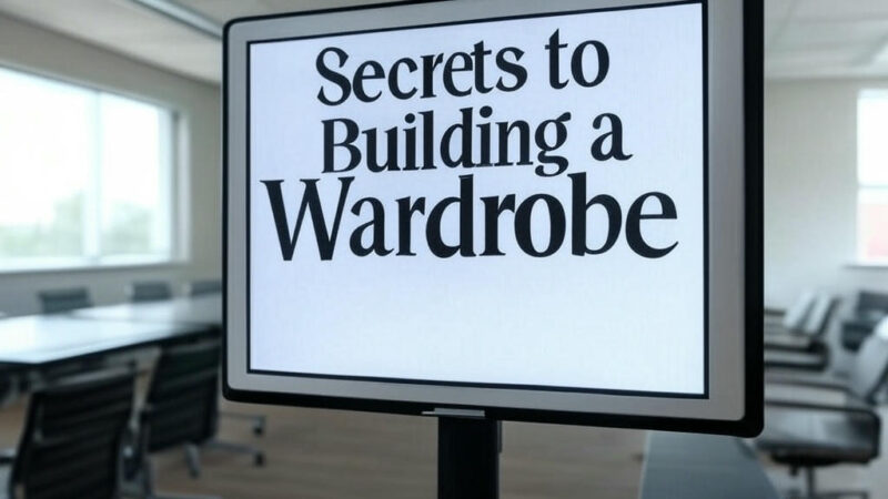 Secrets to Building a Wardrobe Full of Bold and Irresistible Outfits That Flatter Every Body Type