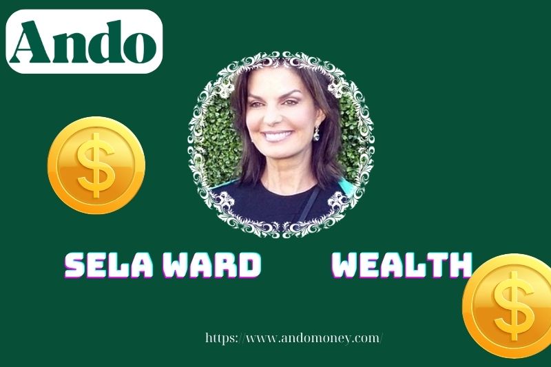 Sela became wealth, salary and financial overview