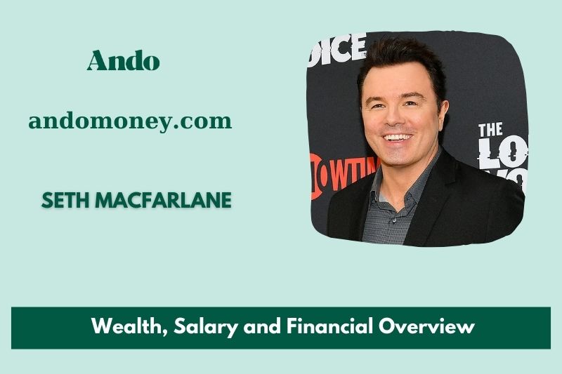 Seth MacFarlane Prosperity, Salary and Financial Overview