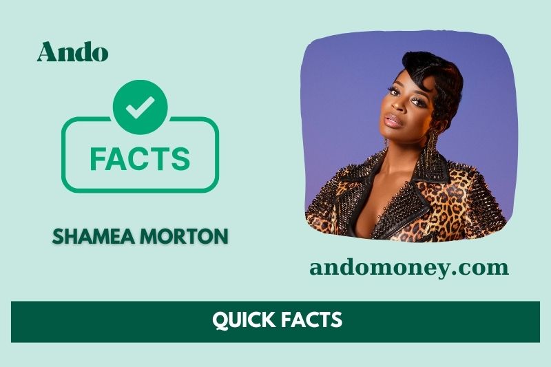 Shamea Morton fast facts