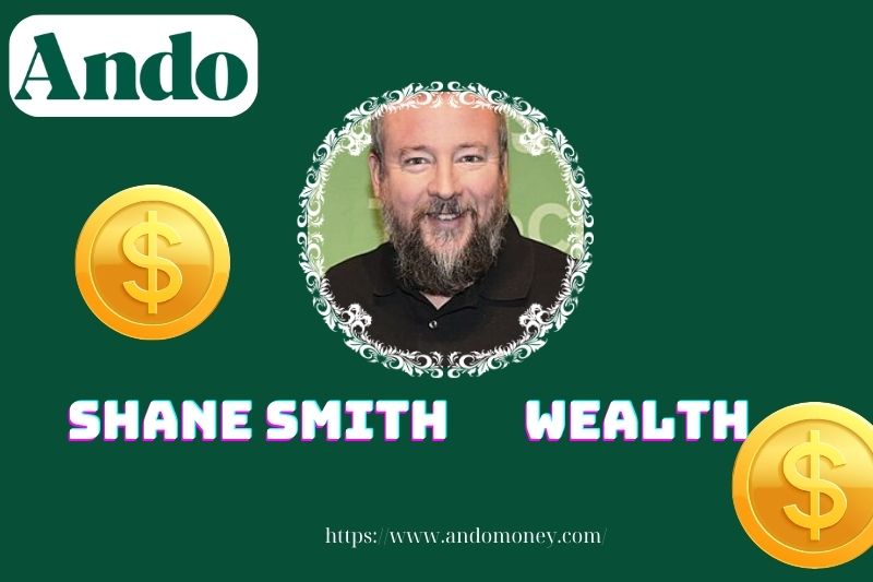 Shane Smith wealth, salary and financial overview