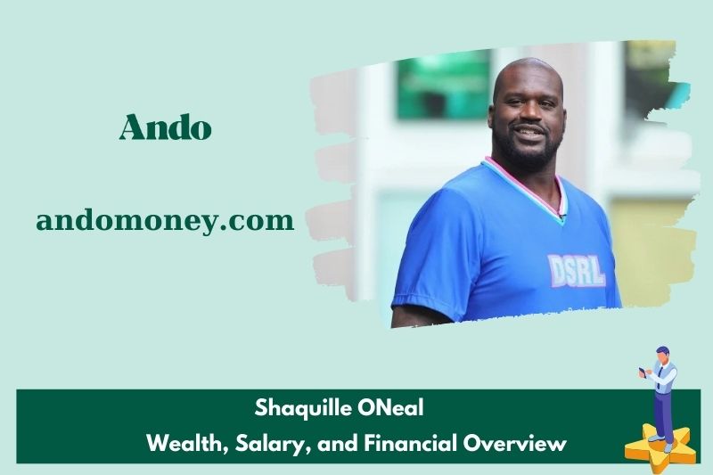 Shaquille OneAl wealth, salary and financial overview