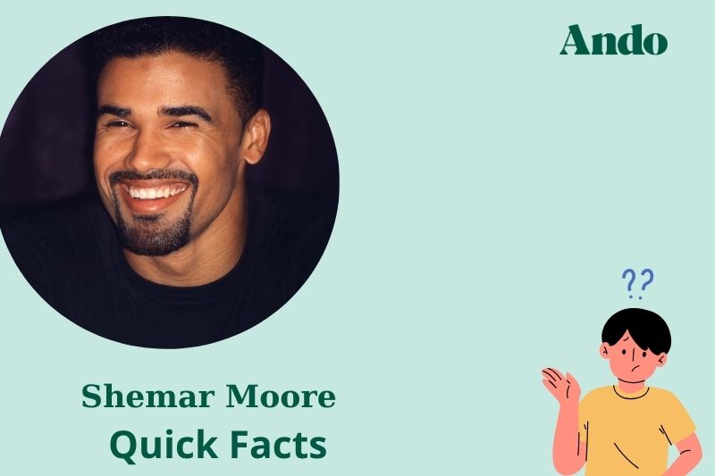 Shemar Moore fast facts