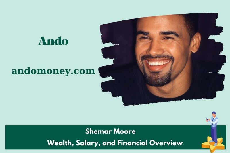 Shemar Moore assets, salary and financial overview