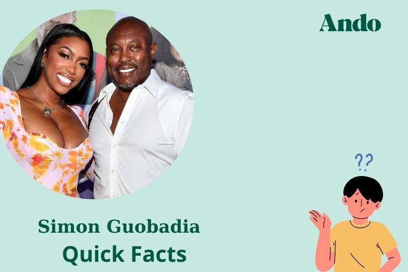 Simon Guobadia fast facts