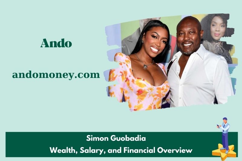 Simon Guobadia assets, salary and financial overview