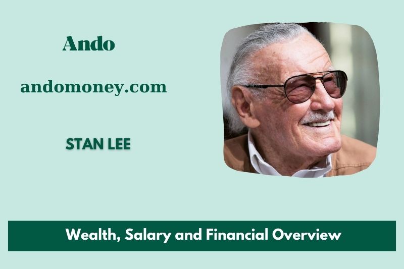 Stan Lee fortune, salary and financial overview