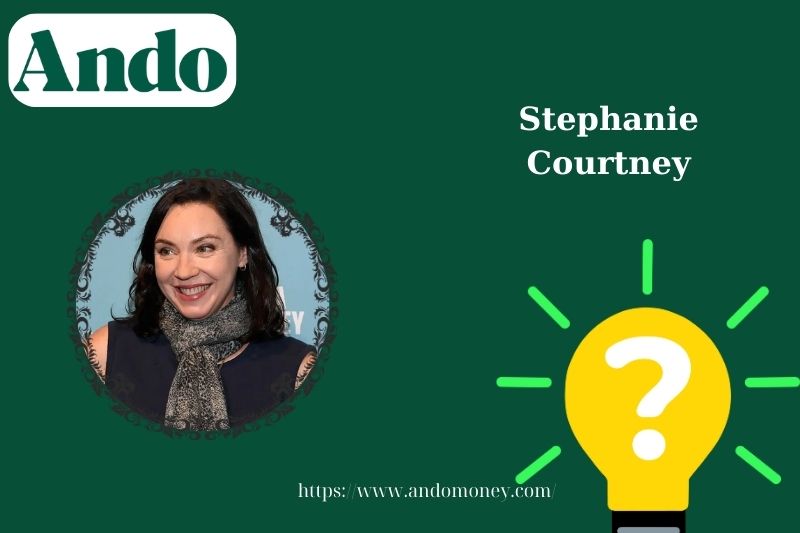 Stephanie Courtney fast facts