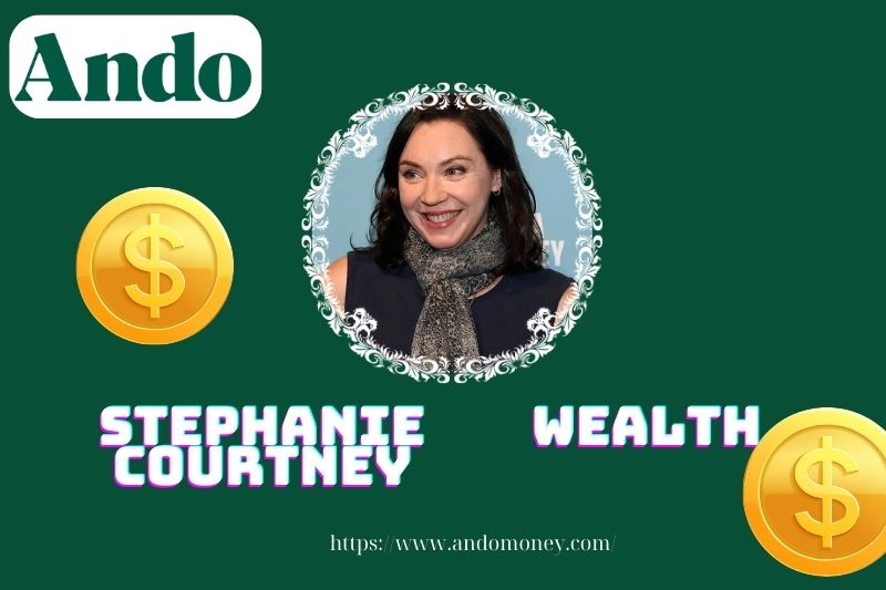 Stephanie Courtney fortune, salary and financial overview