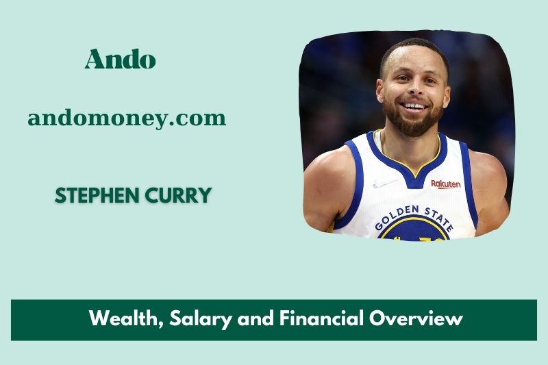 Stephen curry wealth, salary and financial overview