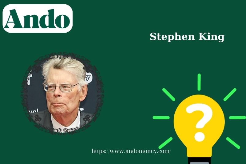 Stephen King fast facts