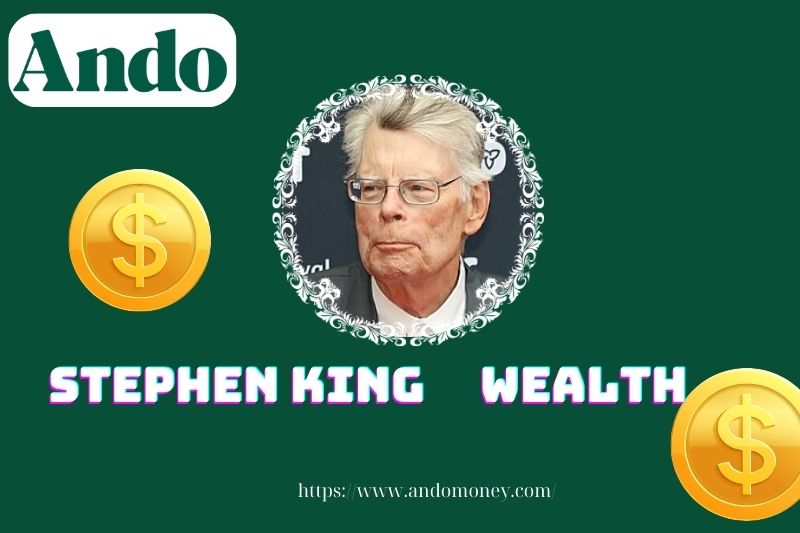 Stephen King wealth, salary and financial overview