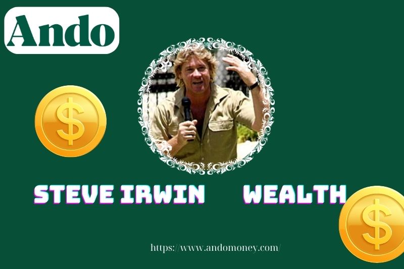 Steve Irwin assets, salary and financial overview