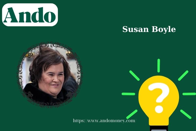 Susan Boyle Fast Facts