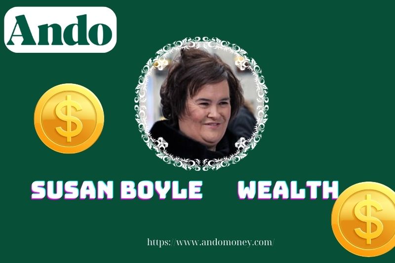 Susan Boyle wealth, salary and financial overview