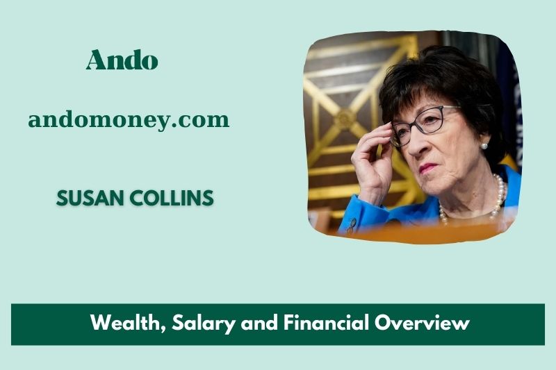 Susan Collin's prosperity, salary and financial overview