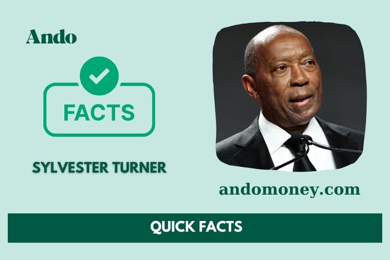 Sylvester Turner Fast Facts