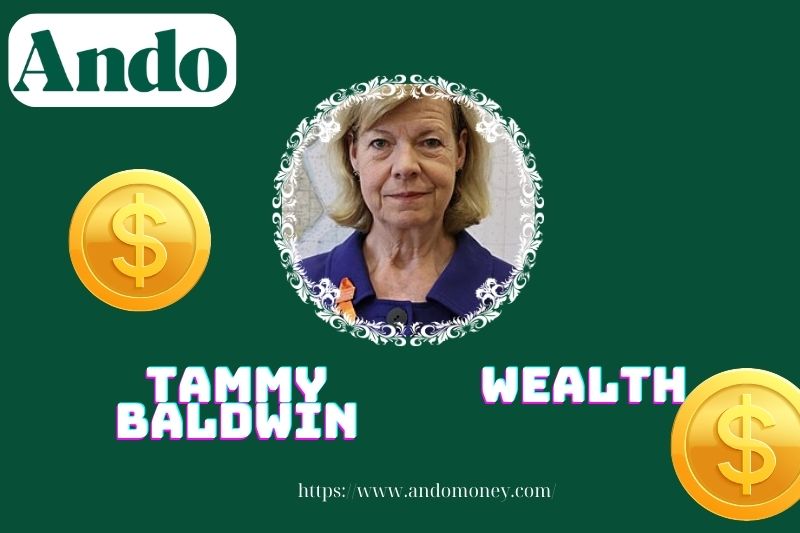 Tammy Baldwin wealth, salary and financial overview