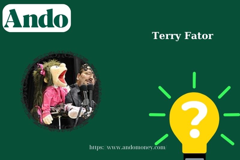 Terry Fator Fast Facts