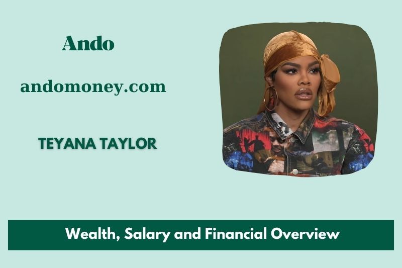 Teyana Taylor assets, salary and financial overview