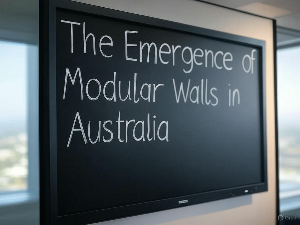 The Emergence of Modular Walls in Australia: Customized Solutions for Modern Spaces