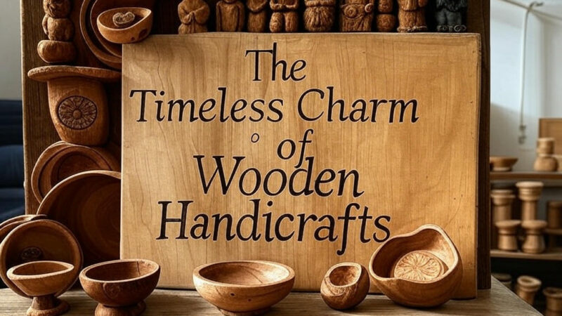 The Timeless Charm of Wooden Handicrafts: Preserving Their Beauty During the Monsoon