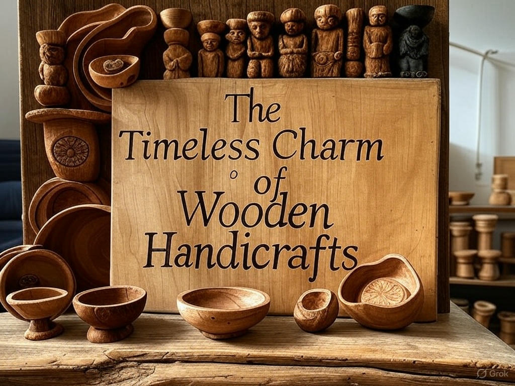 The Timeless Charm of Wooden Handicrafts: Preserving Their Beauty During the Monsoon