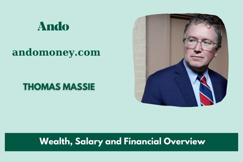 Thomas Massie wealth, salary and financial overview