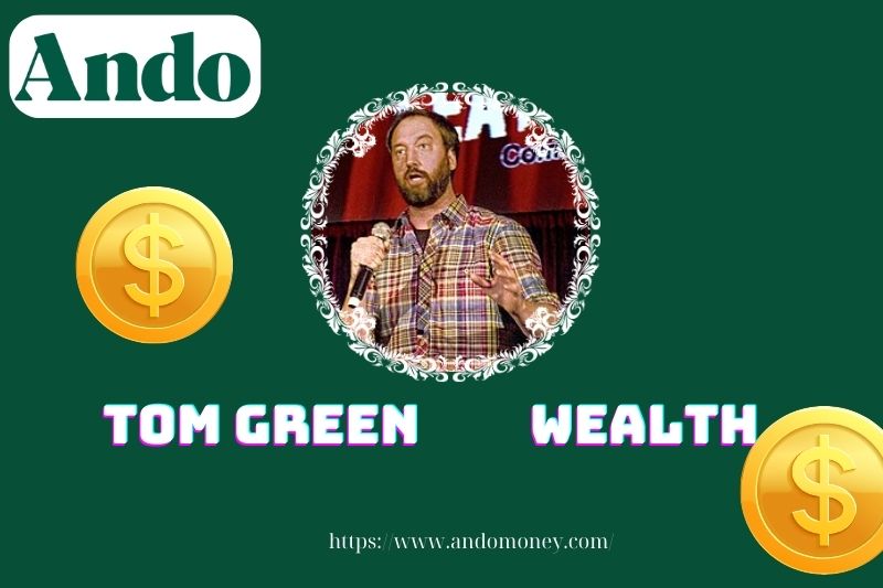 Tom Green wealth, salary and financial overview