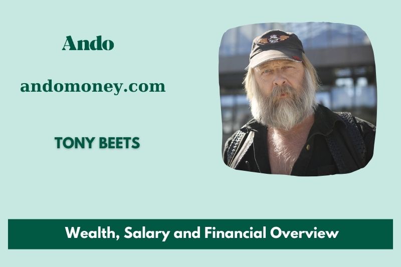 Tony covers prosperity, salary and financial overview