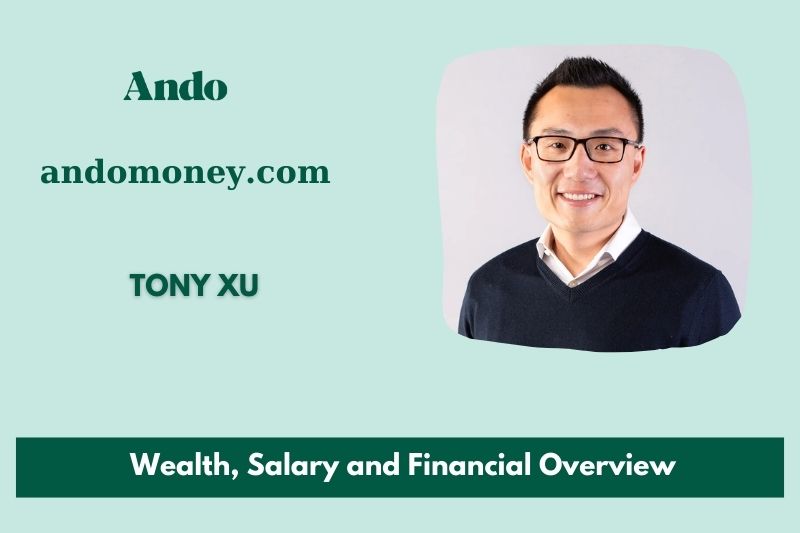 Tony Xu wealth, salary and financial overview