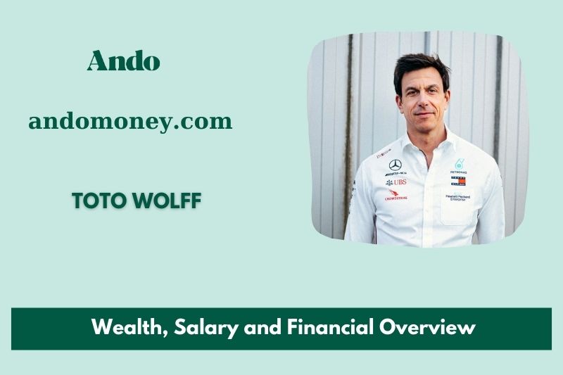 Toto Wolff assets, salary and financial overview