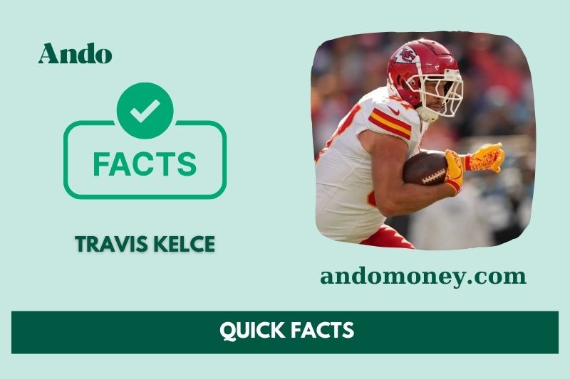 Travis Kelce fast facts