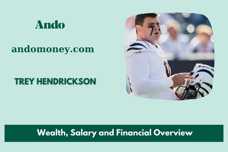 Trey Hendrickson assets, salary and financial overview