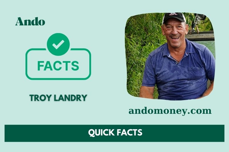 Troy Landry fast facts