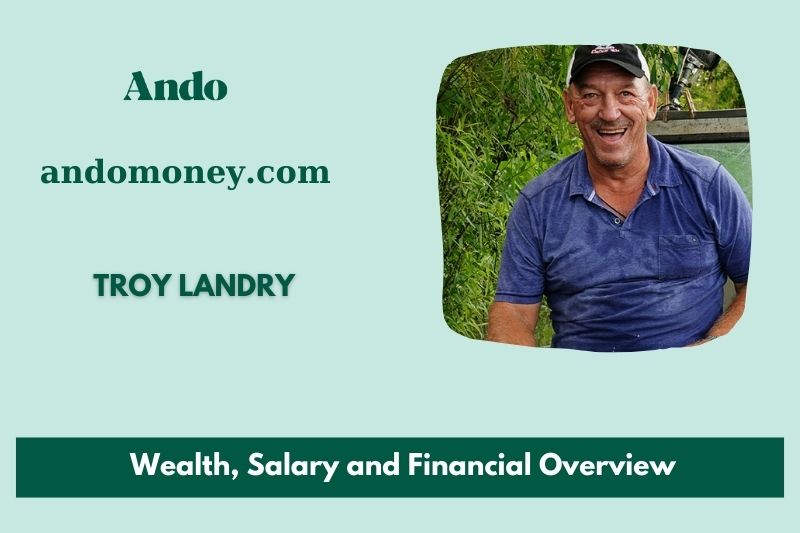 Troy Landry wealth, salary and financial overview