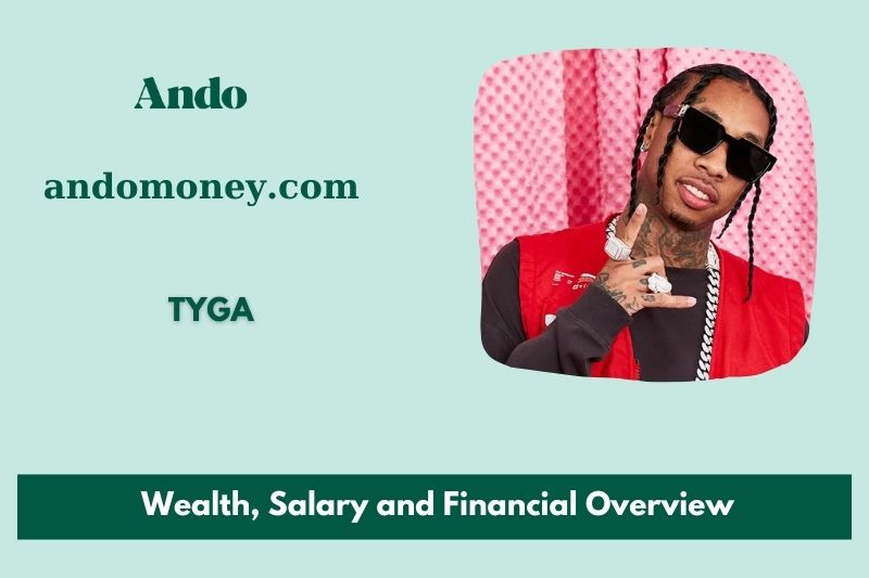 Tyga assets, salary and financial overview