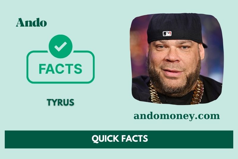 Tyrus fast facts