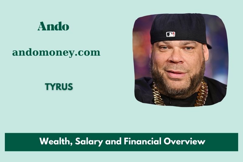 Tyrus prosperity, salary and financial overview