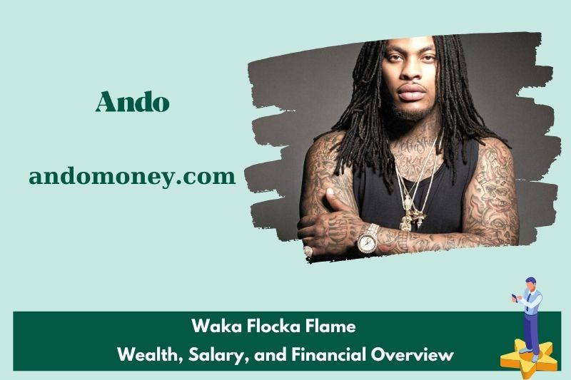 Waka Flocka Flame Wealth, Salary and Financial Overview