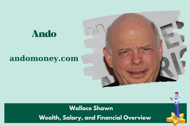 Wallace Shawn wealth, salary and financial overview