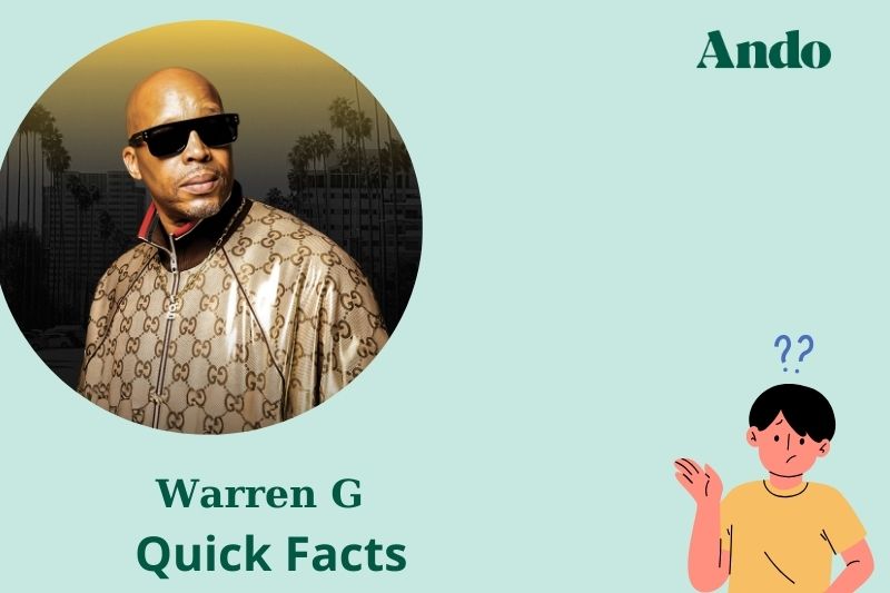 Warren g fast facts