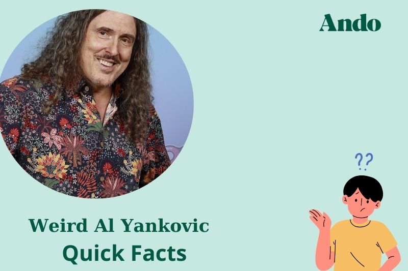 Strange al yankovic fast facts