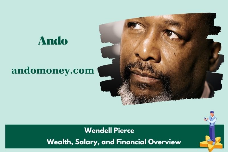 Wendell Pierce assets, salary and financial overview