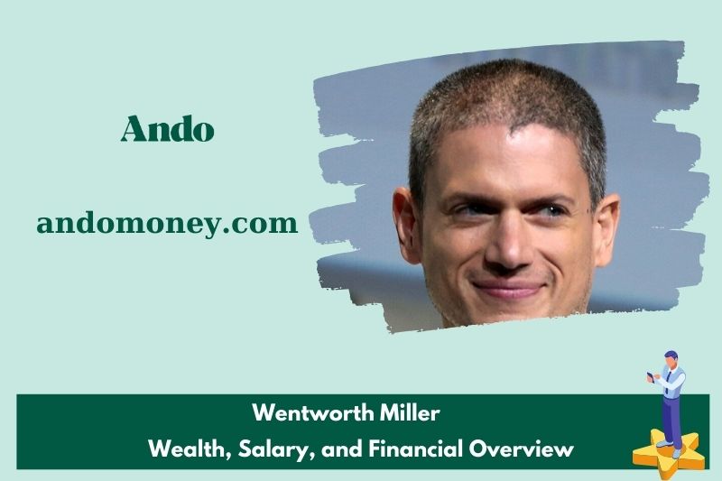 Wentworth Miller wealth, salary and financial overview