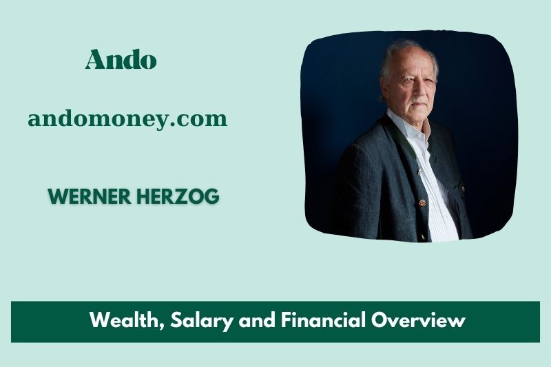 Werner Herzog, salary and financial overview