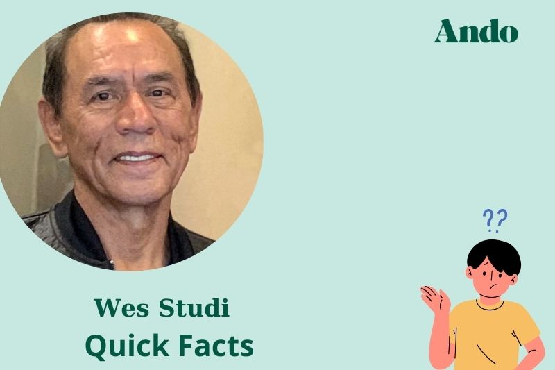 Wes Studi fast facts