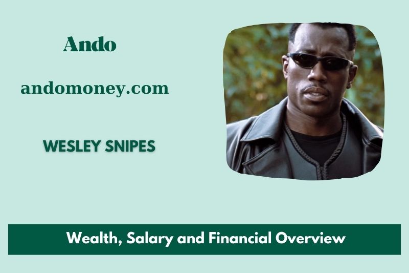 Wesley snipes prosperity, salary and financial overview