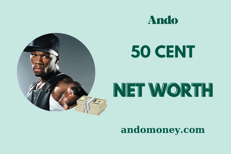 What is 50 Cent Net Worth 2025: How He Built His Wealth & Salary