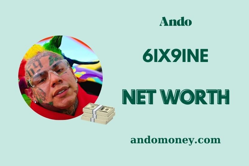 What is 6Ix9Ine Net Worth 2025: How Much Does He Earn?